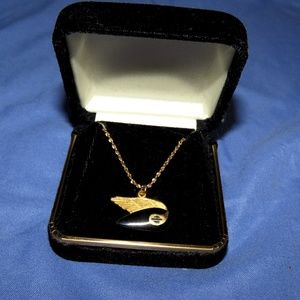 Harley Davidson Service Award Necklace
